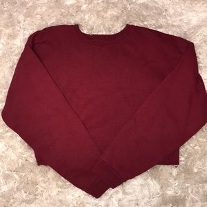 Cropped Sweatshirt